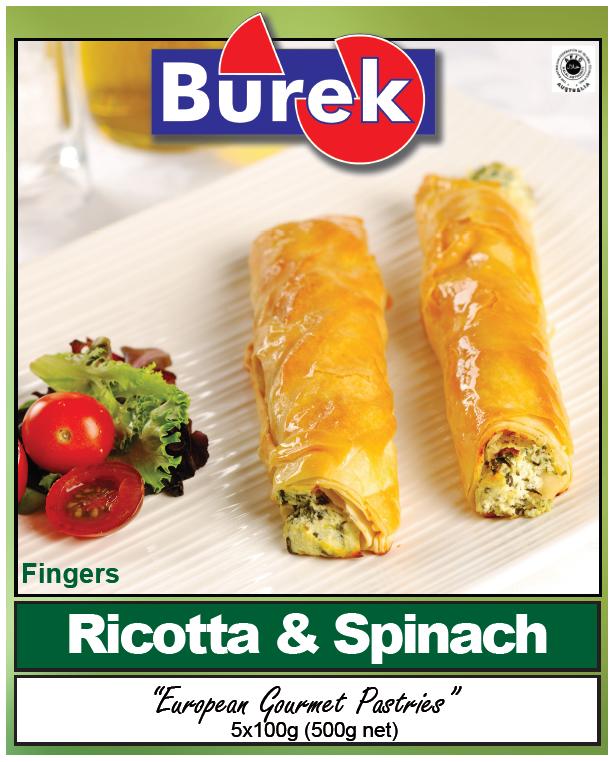 SPINACH & CHEESE - Fingers image 1