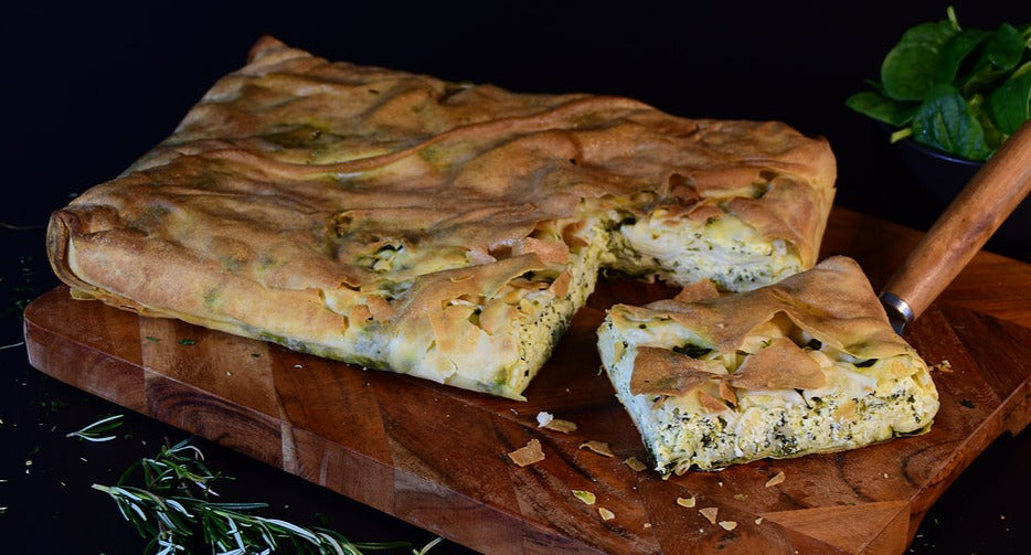 SPANOKOPITA baked deli 2.4KG image 0