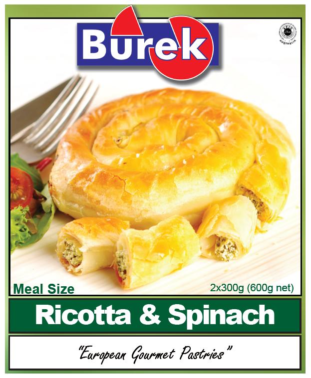 SPINACH & CHEESE - Spiral Small image 1