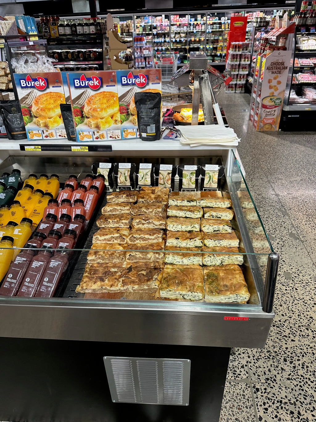 SPANOKOPITA baked deli 2.4KG image 2