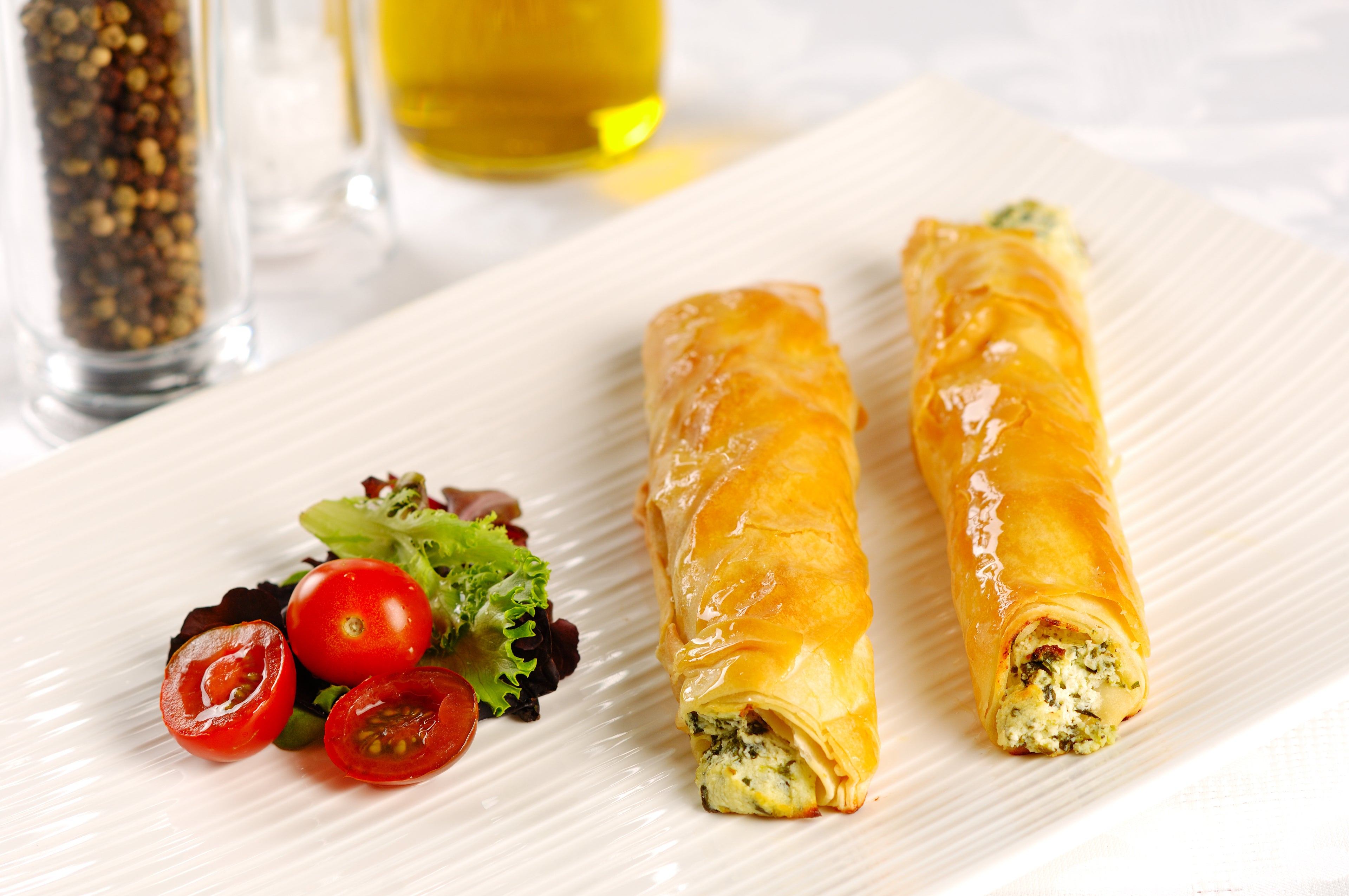 SPINACH & CHEESE - Fingers image 0