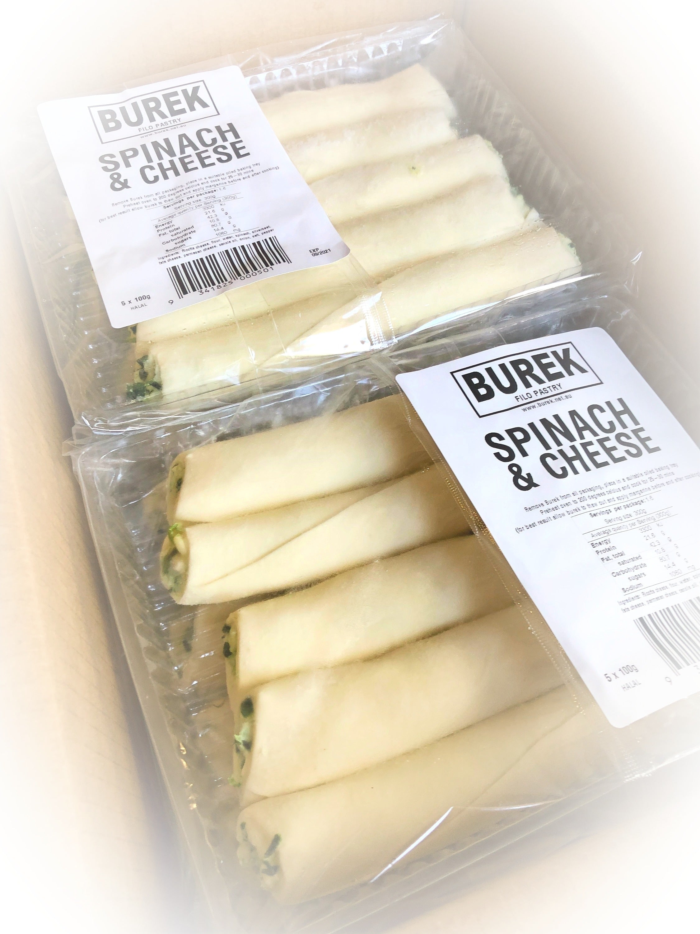 SPINACH & CHEESE - Fingers image 2