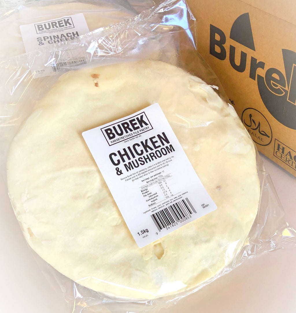 CHICKEN - Traditional Burek image 1