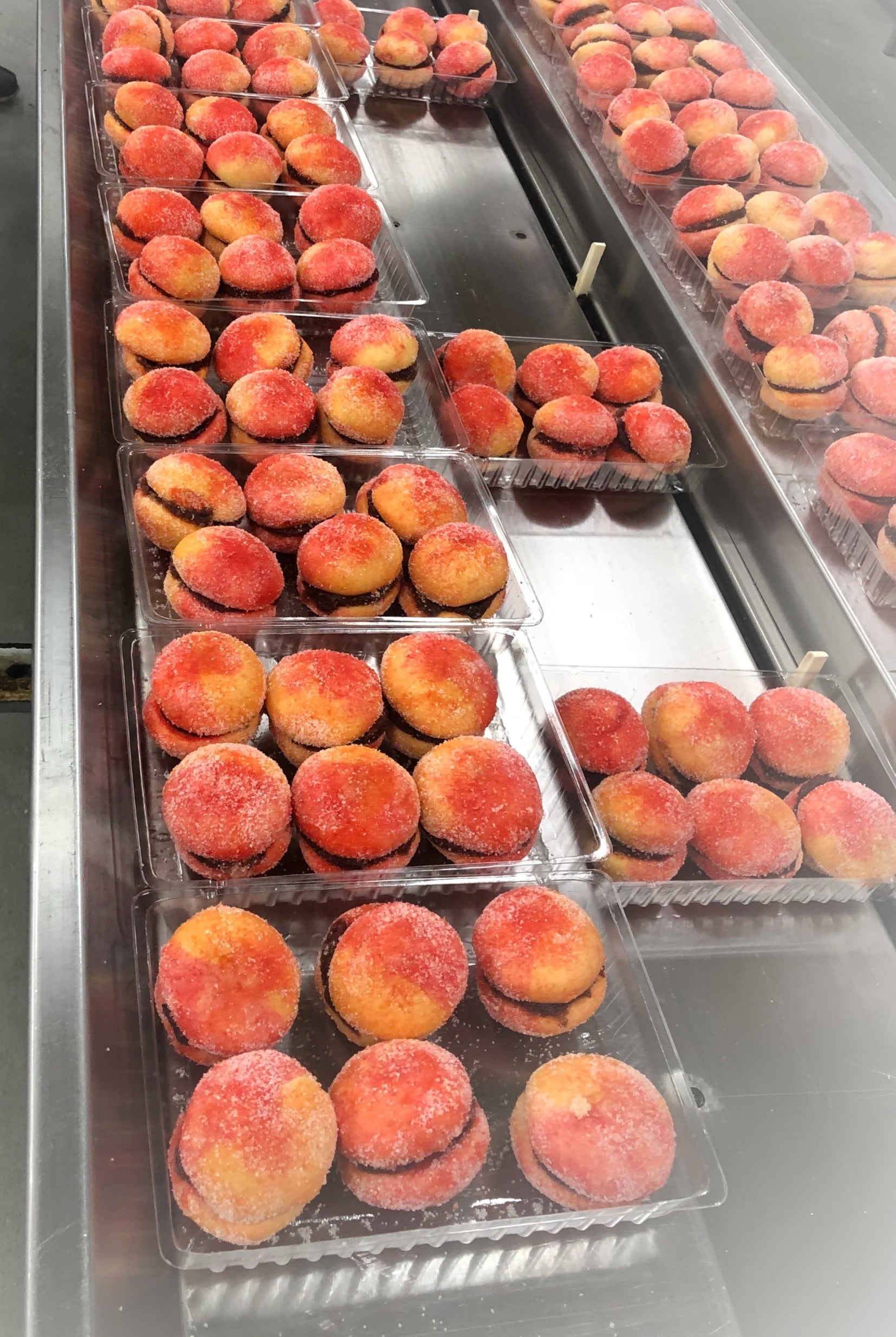 Peaches - Jam/Chocolate Biscuits image 0