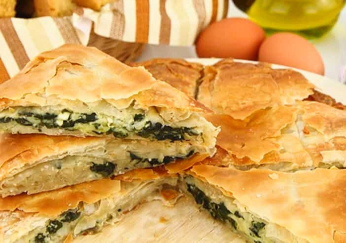 SPINACH & CHEESE - Traditional Burek image 0