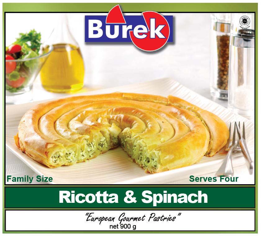 SPINACH & CHEESE - Spiral Large image 1