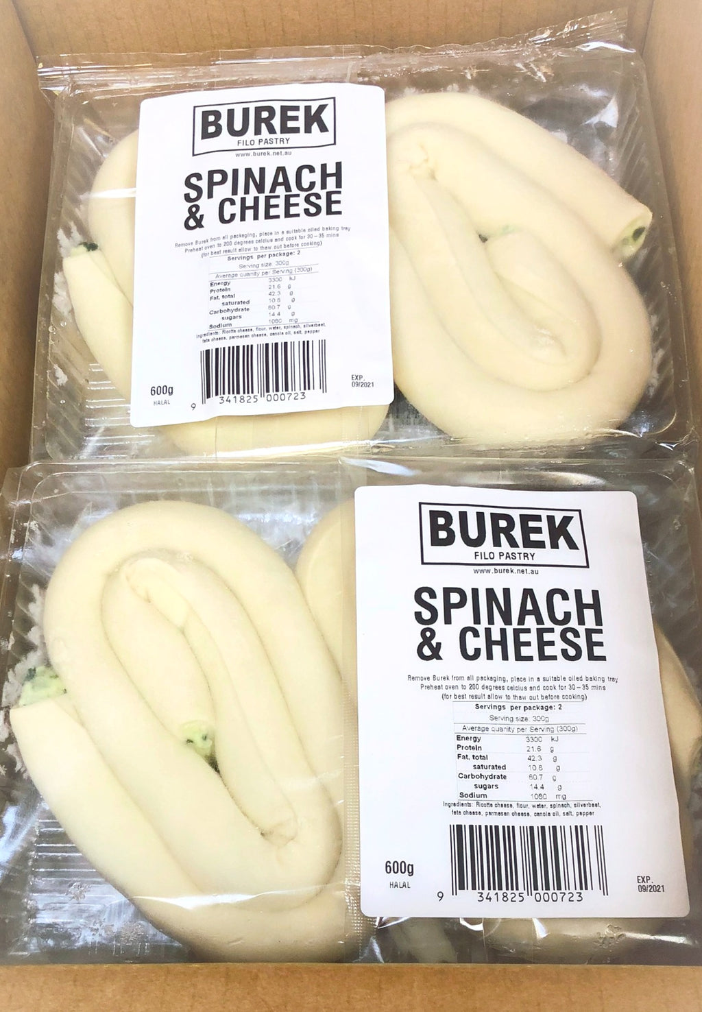 SPINACH & CHEESE - Spiral Small image 2