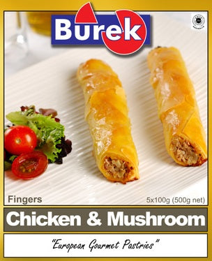 CHICKEN & MUSHROOM - Fingers image 1